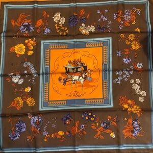 Hermes scarf